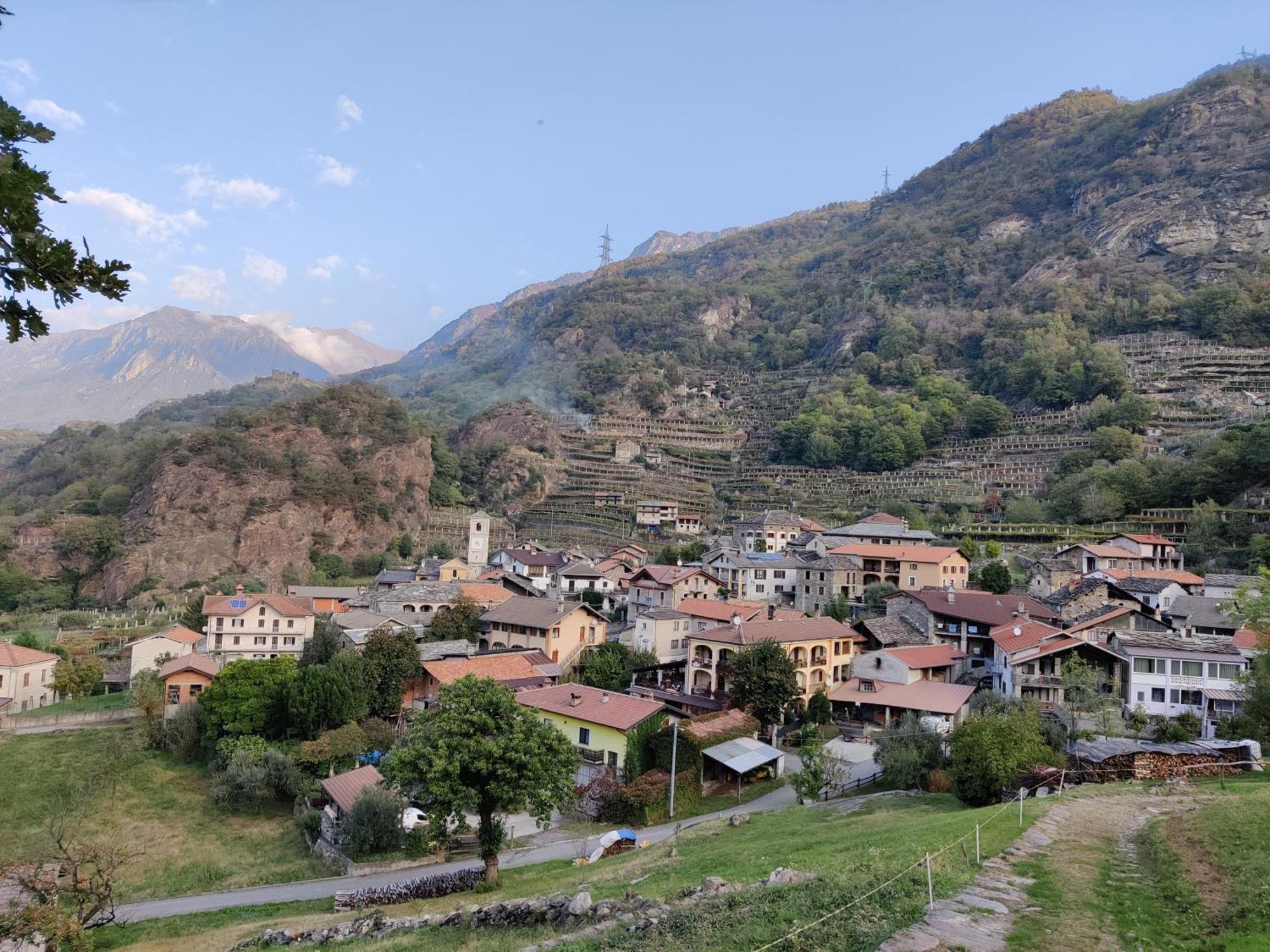 Relais Del Brigante Panzió Settimo Vittone Kültér fotó